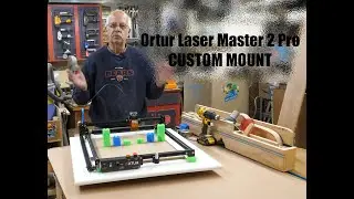 Ortur Laser Master 2 Pro Base Board Mount With Risers