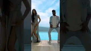 Chaleya Dance Cover 💙 Jawan | Shah Rukh Khan x Nayanthara #shorts #viral #anirudh #oshanliyanage