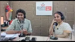 😍Avighn Theatre Group Live💃01/5/2025 (Thursday)-11AM-Repeat  7PM-Gurgaon Ki Awaz-FM107.8Listen+Enjoy