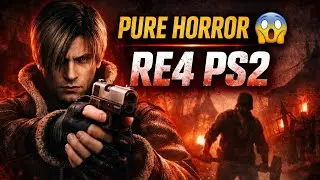Resident Evil 4 PS2 Gameplay 🔥 | AetherSX2 Android | Nostalgia Mode ON 😈