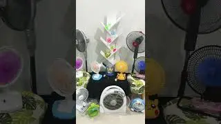 Kipas angin berputar putar