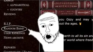 Finding Random Obscure Metal bands