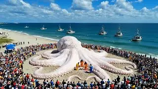 Inside the Giant Octopus Fishery &mdash; Deck Control & Processing