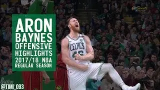 Aron Baynes Offensive Highlights 2017/18 NBA Regular Season