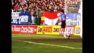 Luis Gabelo Conejo en el Albacete. A&ntilde;os 1990-1994
