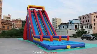 10m high giant inflatable water slide for adults from China inflatable factory