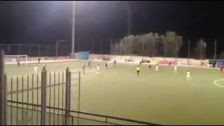 Overhead kick goal scored by Matthew Fenech