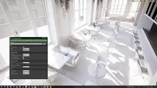 ue4.26 gpu lightmass ,many black weird things are flashing all the time？