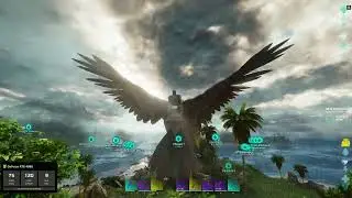 Ark: Survival Ascended | GeForce NOW | DLSS | UE5 Upgrade Pt. 15 | Just Doing Random Stuff