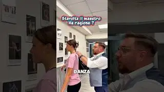 Stavolta il maestro ha ragione ?