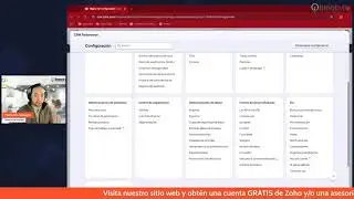 C&oacute;mo Ahorrar Tiempo en Tu Empresa Usando Zoho