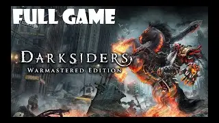 Darksiders Warmastered Edition pc Part 1 FULL GAME Hard MODE 1080 HD 60 FPS No Commentary + Trainer