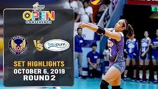 Air Force vs. BaliPure | Set 3 Highlights - October 6, 2019 | #PVL2019