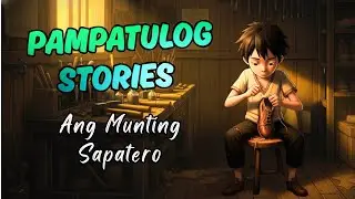 Tagalog Bedtime Story | Ang Munting Sapatero | PAMPATULOG STORIES