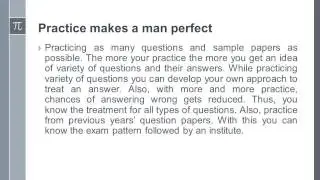 6 Tips to nail BBA entrance test