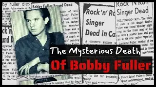 WAS BOBBY FULLER KILLED IN COLD BLOOD BY BOB KEANE? | Spooky Crafting with The Crafty Cryptid
