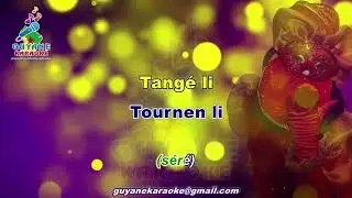 l'inconnue - Victor CLET dit Quéquette (Guyane Karaoké)