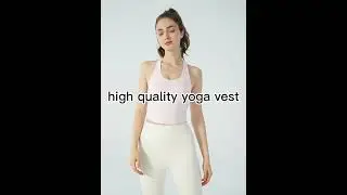 new yoga vest