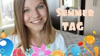 ✺Summer TAG✺