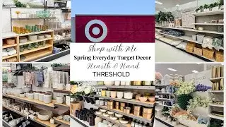EVERYDAY DECOR TARGET HEARTH & HAND | SPRING STUDIO MCGEE TARGET | SHOP WITH ME AND HAUL