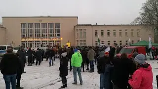 B&ouml;hlen Demo Fl&uuml;chtlingsheim