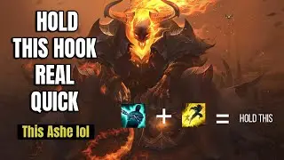 This Ashe lol.. Hold this hook real quick (League of Legends)