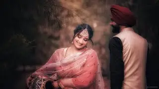 Supney Babbu Maan StudioP3 Ravi photography Best Punjabi Pre Wedding 2022