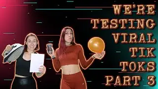 Δοκιμάζουμε διάσημα Tik Tok Part 3 (!GONE WRONG!) (+MY PROTEIN)| DoubleTroubleTube