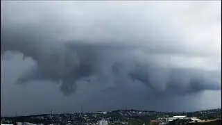 Chuvas Fortes Avançando em Campina Grande-PB (24/04/2025)