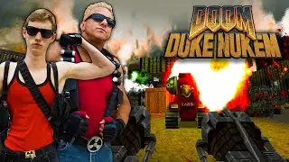 DOOM mod | Even if DOOM slayer dies, we still have another Hero | Duke Nukem 3D v10
