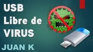 Usb libre de virus
