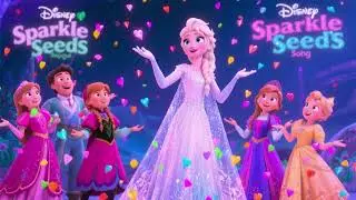Sparkle Seeds 4 ✨🌱 | Fun Kids Song About Growing, Colors & Nature