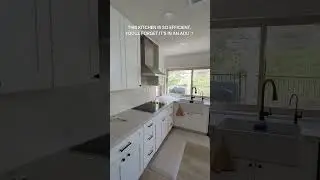 This Kitchen Is So Efficient, You&rsquo;ll Forget It&rsquo;s in an ADU✨