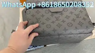 L-ouis Vuitton Discovery Backpack Gris M46557