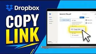 How to Copy Dropbox Link 2026 (Simple Guide)