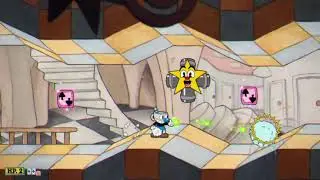 Beating cuphead stream pt 2 inkwell 2