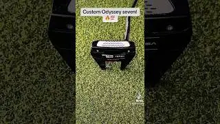 Check Out This Custom Odyssey Seven! #golfgods #golf #trending #subscribe #trending #viral #like