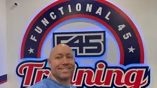 F45 Challenge Weight Lifting class -  My thoughts and what to expect!