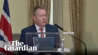 David Frost makes speech on Brexit deal and Northern Ireland protocol &ndash; watch live