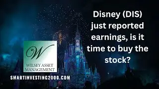 Disney DIS just reported earnings, is it time to buy the stock?
