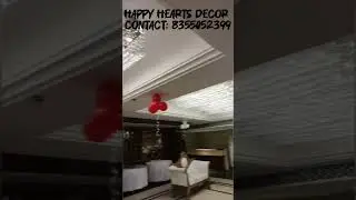 Happy Birthday Venue Decoration #decoration #birthday #party #trending