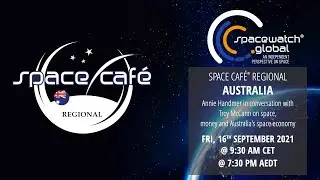 Space Caf&eacute; WebTalk -  REGIONAL Australia 04 - 16. December 2021