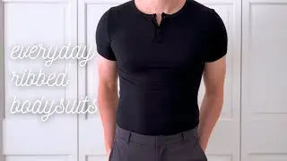 We Found the Perfect Bodysuit For Everyday Wear | Body Aware Everyday Ribbed | Product Guide