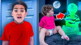 I Caught My Sister Talking To a GHOST! (THE MOVIE)