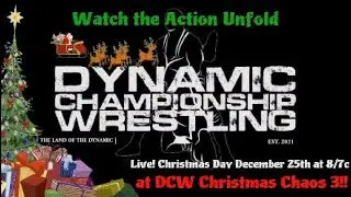 DCW Christmas Chaos 3 ad