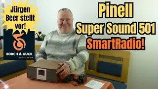 Pinell SUPER SOUND 501 &ndash; Smarte Klangqualit&auml;t f&uuml;r Dein Zuhause! Jetzt bei Horch & Guck im Outlet!