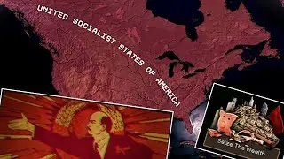 Creating a COMMUNIST UTOPIA in America | Hoi4 The Fire Rises