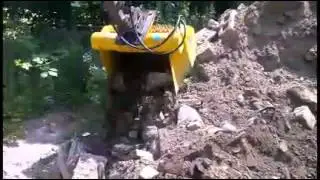 Gyru Star Screening Bucket  with Port and Quarry