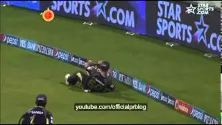 Chris Lynn's Outstanding Catch of AB de Villiers