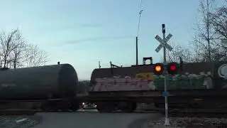 Bakertown Road Railroad Crossing, Knoxville, TN